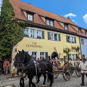 Gerberhaus Hotel Rothenburg ob der Tauber